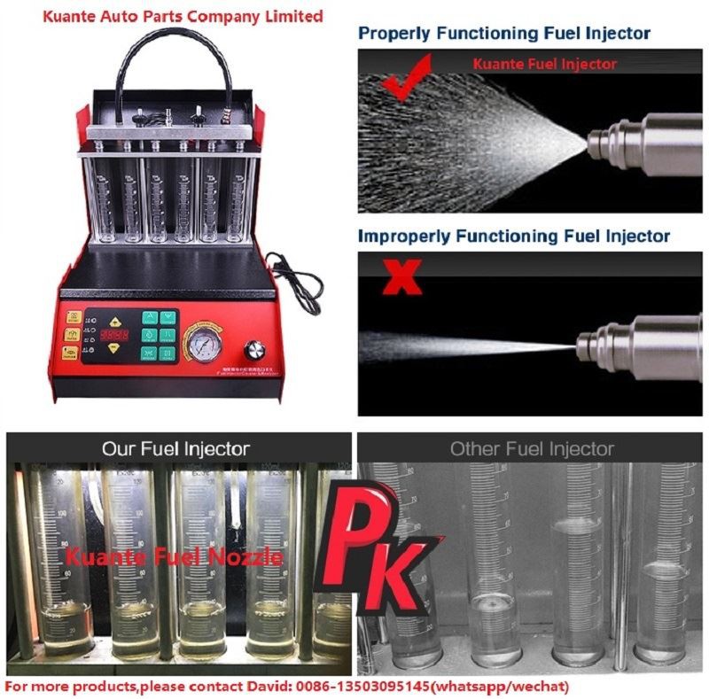 kuante fuel nozzle test