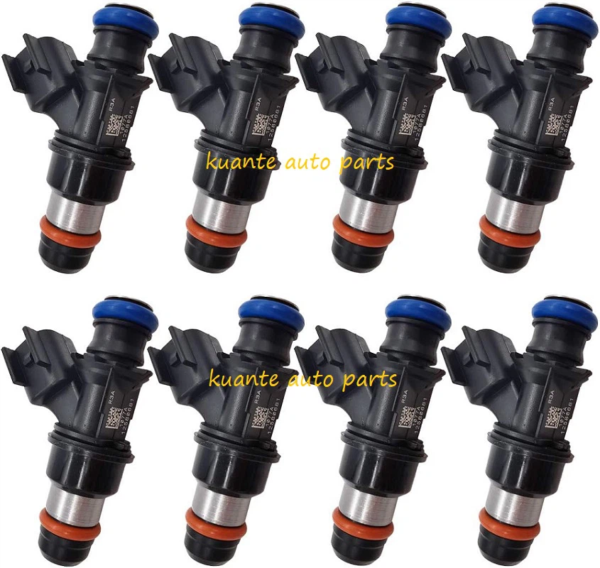 1258 0 681 Dysze wtryskiwacza paliwa dla Chevrolet GMC 2004-2010 4. 8L 5.3L 6.0L 6.2L