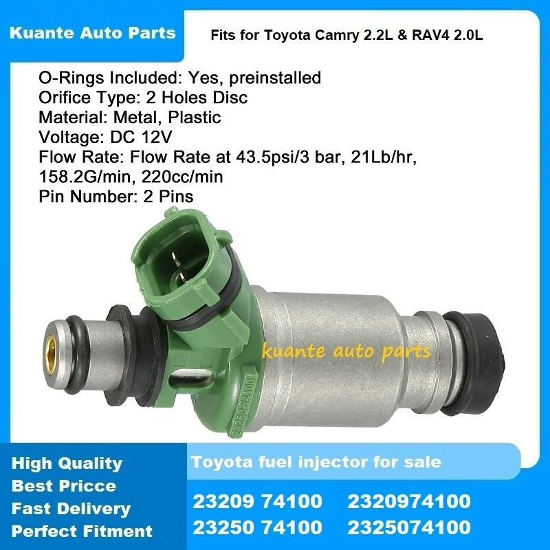 Toyota fuel injector for Camry