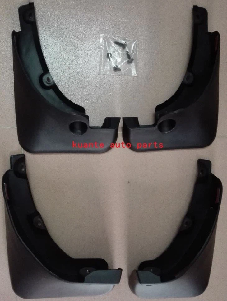 Car Mud Flaps For Toyota RAV4 2007-2012 2.4 With Fender Flare Mudflaps Splash Guards Mud Flap Mudguards 2012 2011 2010 2009