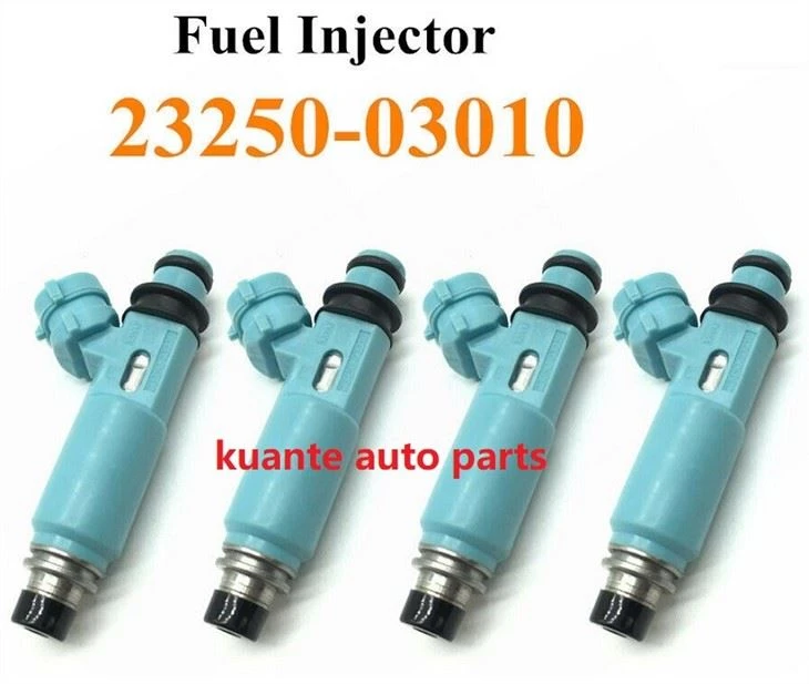 Denso Samochód Dysza wtryskiwacz paliwa 23250-03010 23209-03010 Gorąca sprzedaż dla Toyota Camry SXV20 2.2 Piknik SXM10 3SFE
