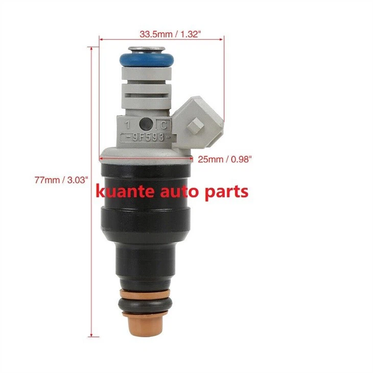 Ecoboost mustang fuel injectors