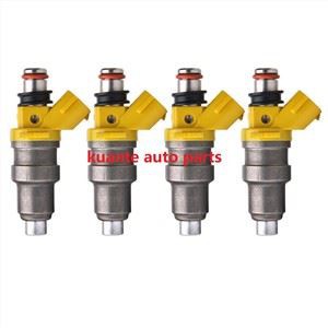 Wysoka impedancja 700cc MR2 Wtryskiwacze paliwa 1001-87650 Dla Toyota Corolla Supra MR2