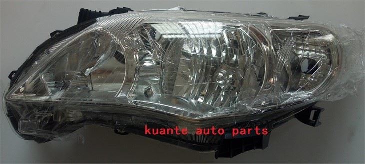 Toyota Corolla 2010 Head Lamp 81110-02B60 81150-02B60 Headlight