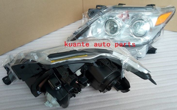 Toyota Lexus LX570 2012 2013 2014 Head Lamp 81145-60F80 81185-60F80