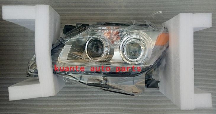 Toyota Lexus LX570 2012 2013 2014 Head Lamp 81145-60F80 81185-60F80