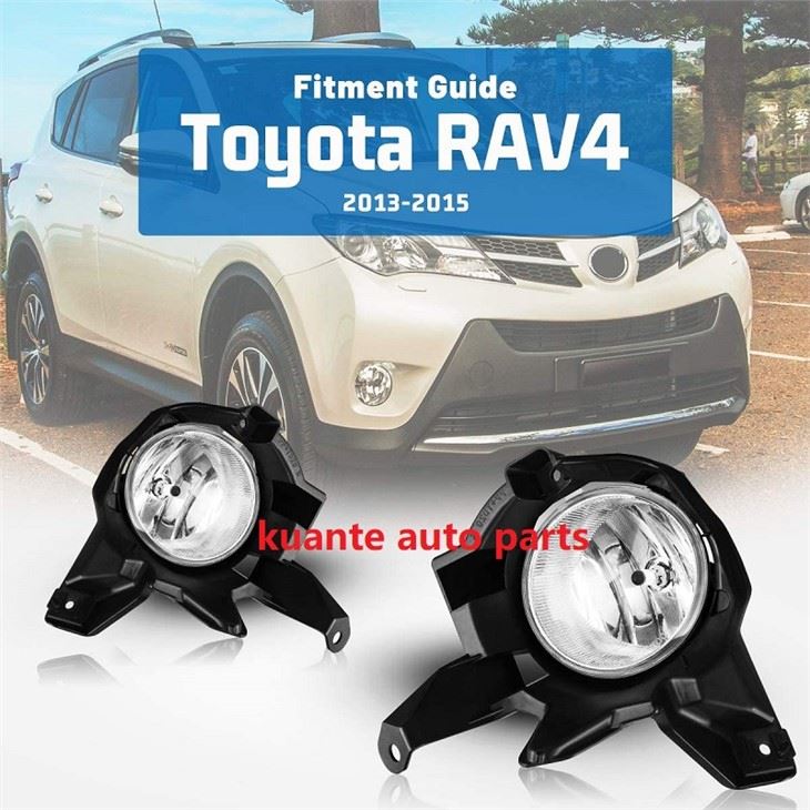 Światło mgły dla Toyota Rav4 i gniazdo światła mgły