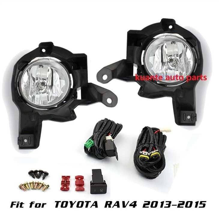 2013 rav4 fog light kit replacement
