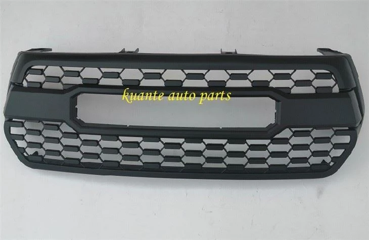 4X4 Accessories ABS Car Front Grille For Toyota Hilux Revo Rocco 2018 Modified