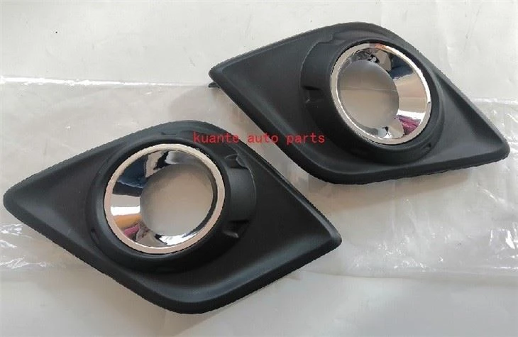 Car Body Spare Parts Foglight And Fog Lamp Cover For Toyota Hilux Revo 2015-2017