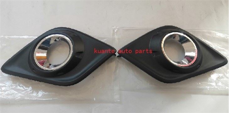 Car Body Spare Parts Foglight And Fog Lamp Cover For Toyota Hilux Revo 2015-2017