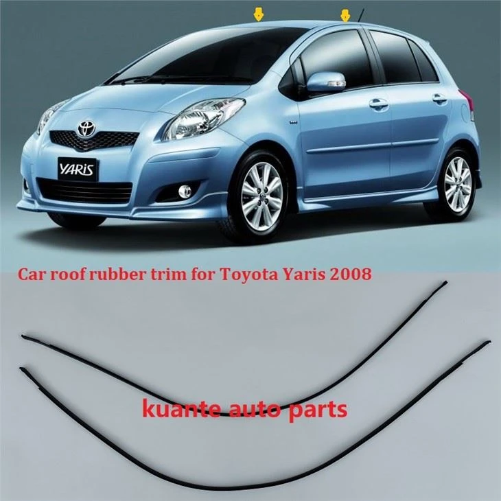 Producent gumowych uszczelek dachowych do samochodów Toyota Yaris 2008