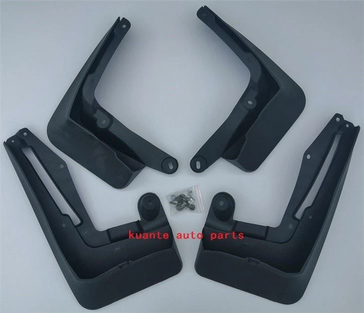 Genuine OEM Splash Guards Mudguards Mud Flaps For 2017-2021 BMW 5 Series G30 G38 Sedan