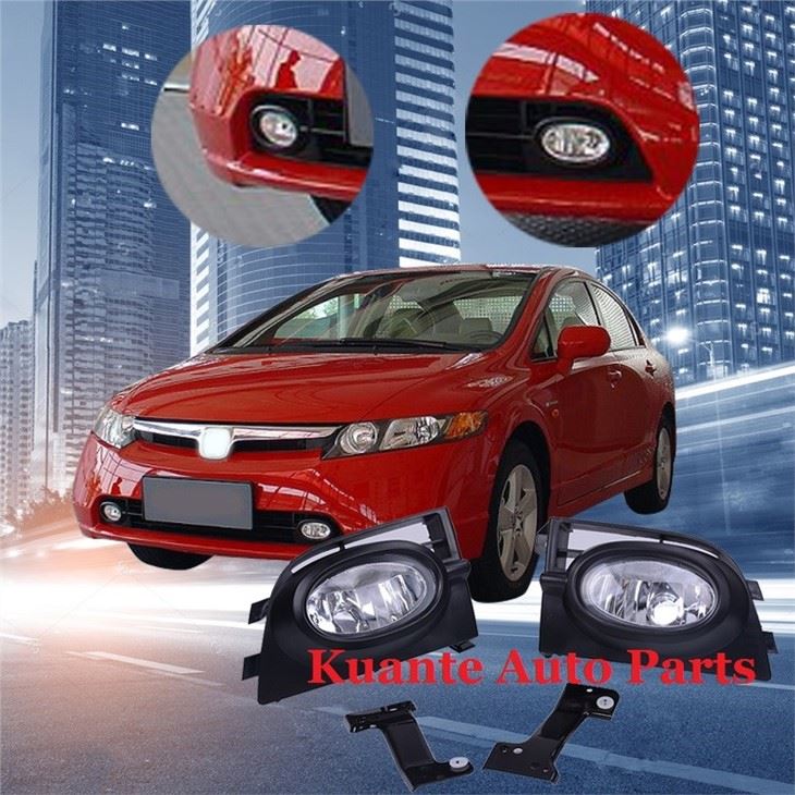 Honda Civic 2006-2008 Fog Lamp-1