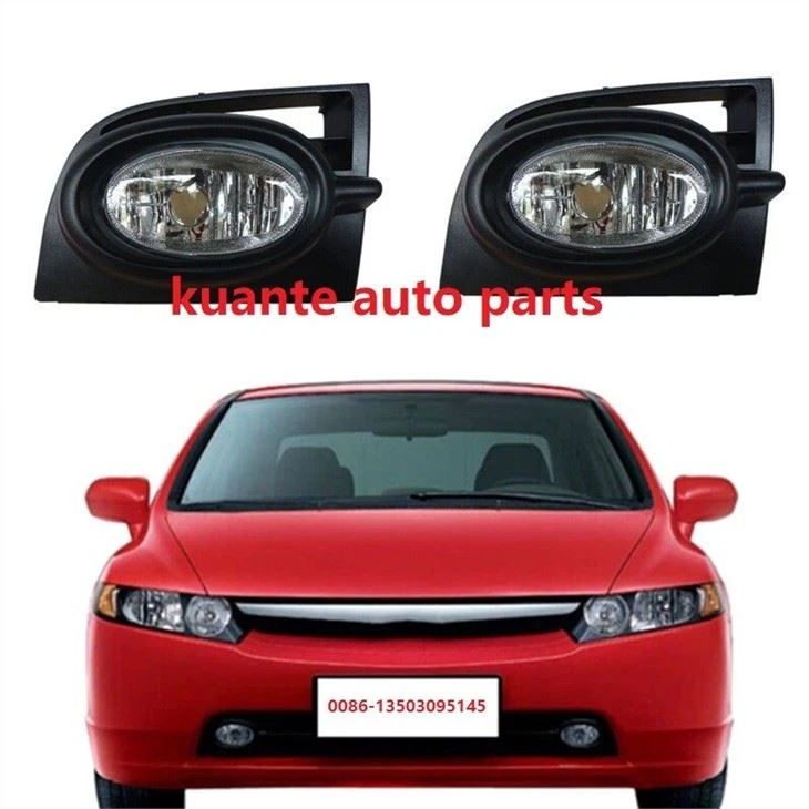 Honda Civic 2006 fog light-2