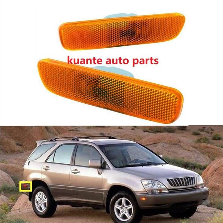 Światło obrysowe zderzaka Lexus RX300