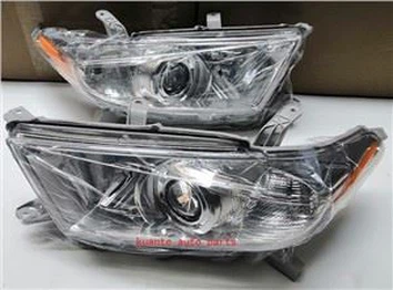 2012 Highlander Car Reflektory Przednie Reflektory 81130-48540 81170-48540