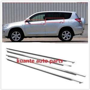 Zamiennik formowania pasów drzwi dla Toyota Rav 4 2006-2012 75710-42031, 75720-42031, 75730-42021, 75740-42021
