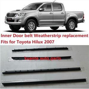 Wewnętrzny pasek drzwi WETHERSTRIP PET ZAKRESU PALETOWY DO TOUYOTA HILUX 2007