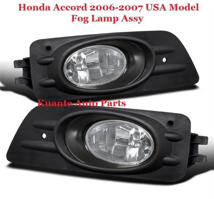 Sprzedaż hurtowa Honda Auto Parts Factory Wyprzedaż Lampa przeciwmgielna dla Honda Accord 2006 USA Model 08V31-SDA-102 HO2591101