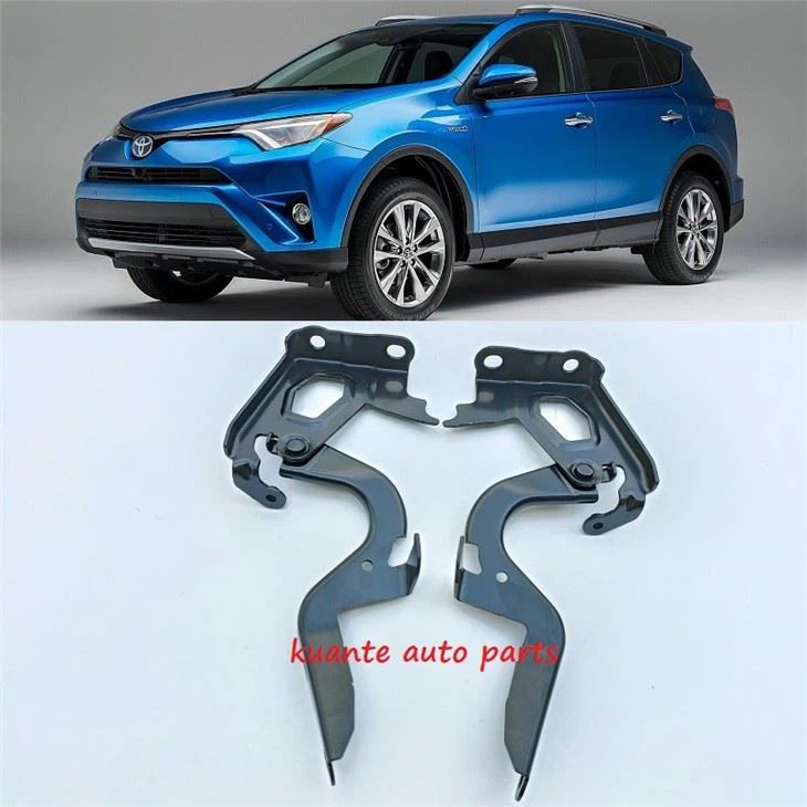 Zawiasy maski samochodu Toyota RAV4 2016 53410-0R120 53420-0R120