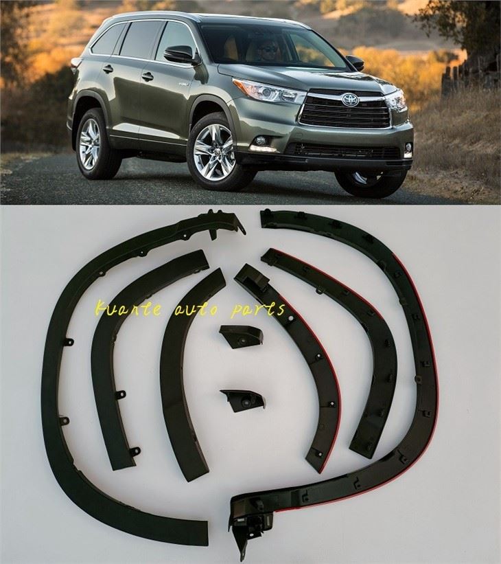 2015 toyota Highlander Fender Flare
