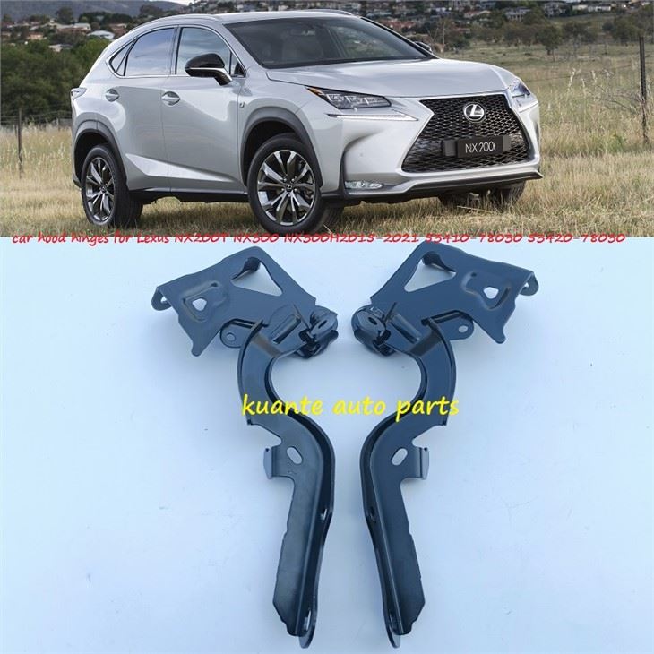 Zawiasy maski do Lexusa NX200T 2015 53410-78030 53420-78030