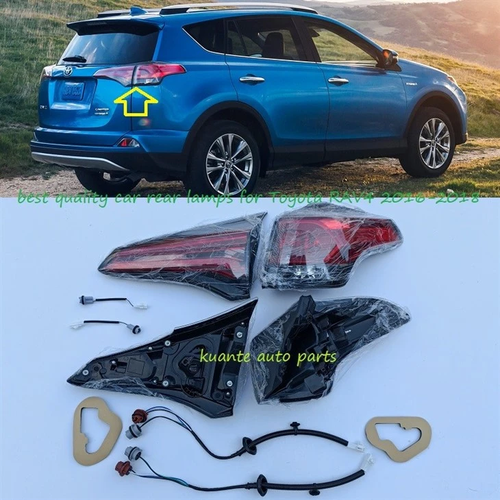 back lights for RAV4 2017
