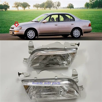 Reflektor samochodowy do Toyota Corolla 1999 AE101 AE100 212-1193 81130-13160 81170-13160