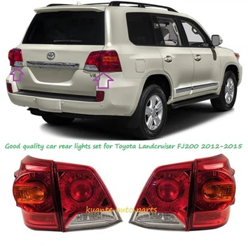 Tylne światła samochodowe do Toyoty Landcruiser FJ200 2012-2015