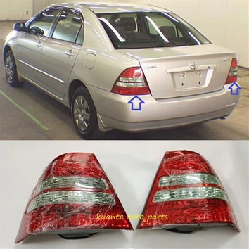 Lampy tylne do Toyota Corolla 2002-2004 NZE121 212-19G1 81550-1E240 81560-1E200